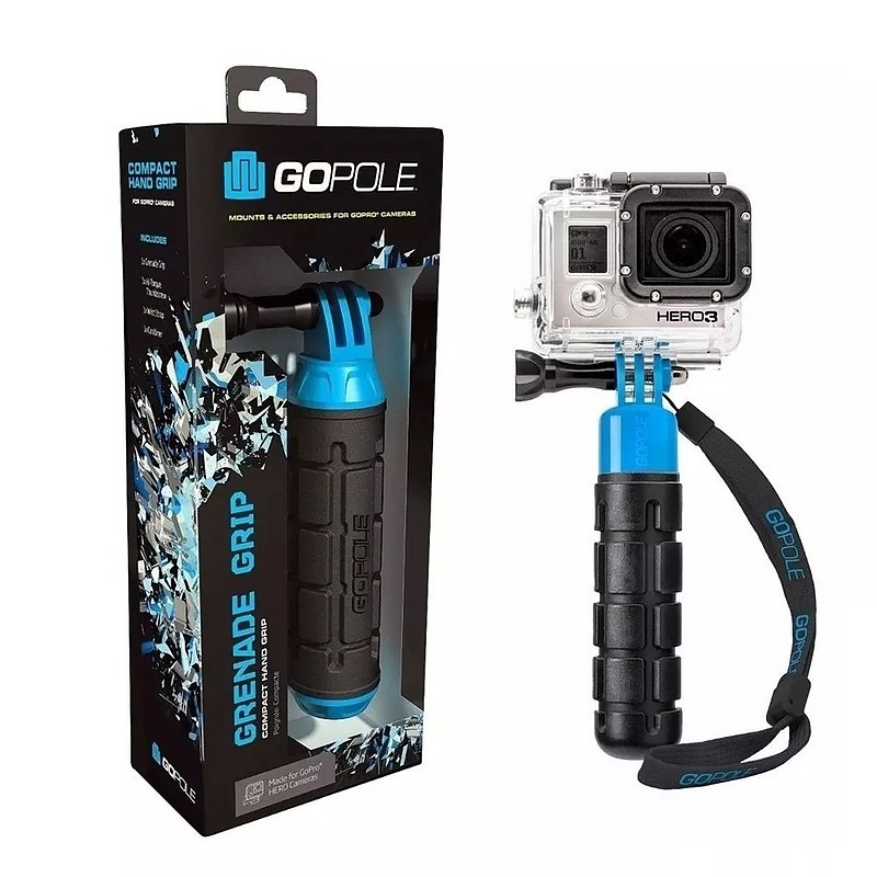 دسته نگه دارنده GoPole Grenade Grip Compact Hand Grip برای گوپرو
