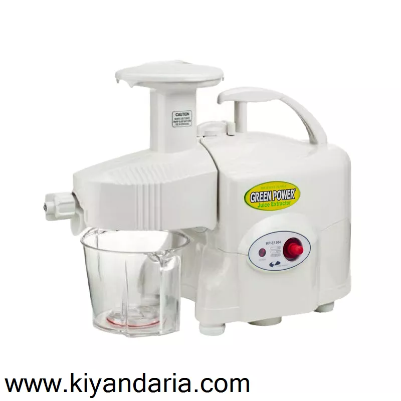 آبمیوه و عصاره گیری گرین پاور مدل KPE1304