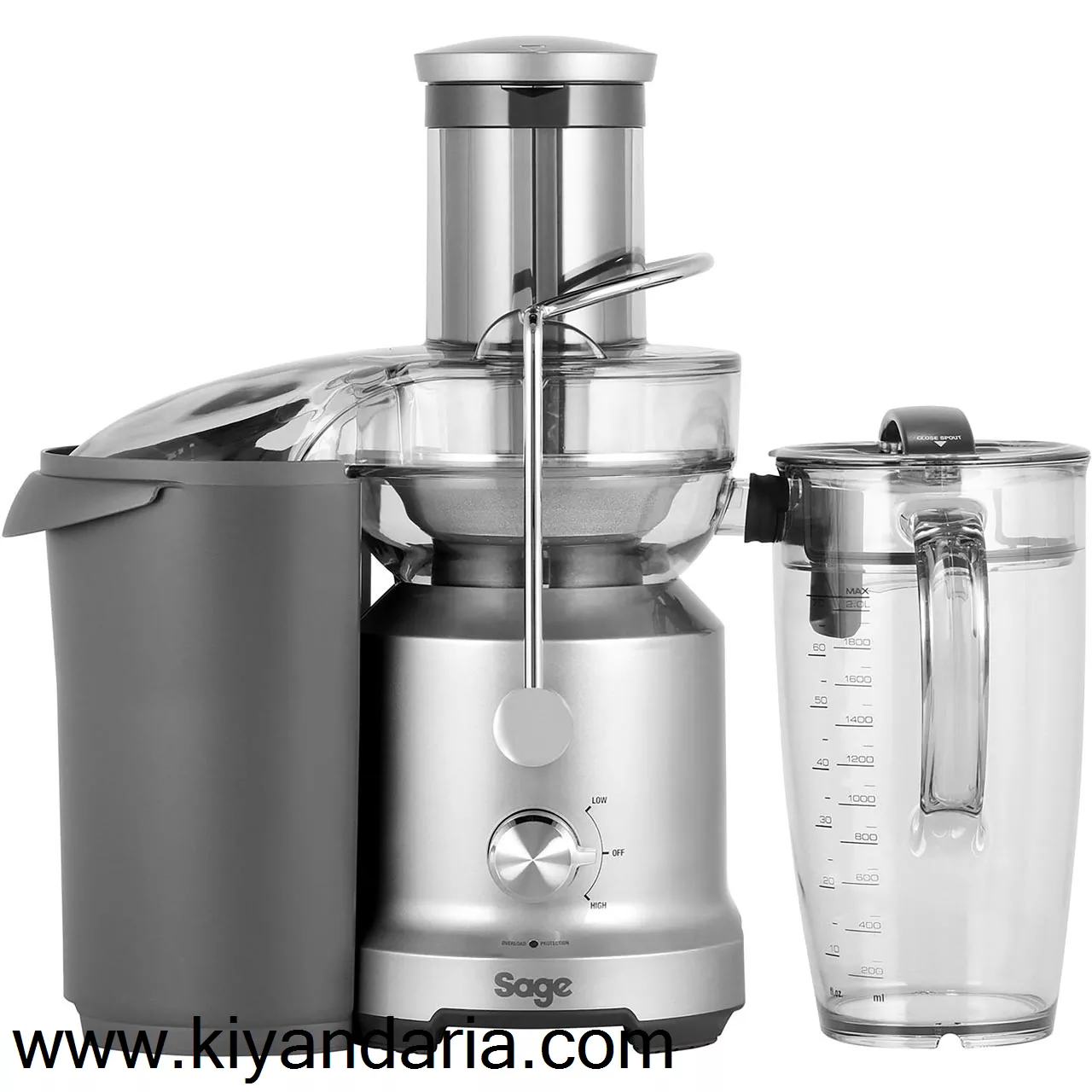آبمیوه گیری سیج مدل BJE430SIL