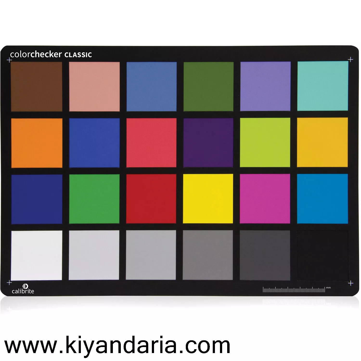 کالر چارت کالیبرایت Calibrite ColorChecker Classic