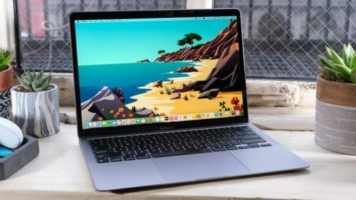 لپ تاپ 13 اینچی اپل مدل MacBook Air MGN93 2020