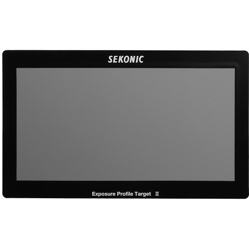 کارت خاکستری سکونیک Sekonic Exposure Profile Target II