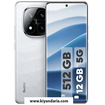 گوشی موبایل شیائومی مدل Redmi Note 14 Pro Plus 5G دو سیم کارت ظرفیت 512 گیگابایت و رم 12 گیگابایت - مشکی