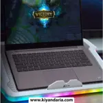 کول پد لپ تاپ KLIM Ultimate + RGB.نمای کلی