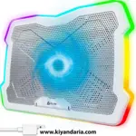 کول پد لپ تاپ KLIM Ultimate + RGB.نمای اصلی