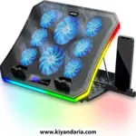 کول پد لپ‌تاپ RGB MOOJAY.نمای اصلی 