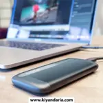 هارد SSD اکسترنال Crucial مدل X8 ظرفیت 1 ترابایت و سرعت 1050MB/S نمای نزدیک