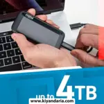 هارد SSD اکسترنال Crucial مدل X8 ظرفیت 1 ترابایت و سرعت 1050MB/S کاتالوگ