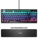 کیبورد گیمینگ مکانیکال SteelSeries Apex Pro TKL کیبورد از دو نمای کلی