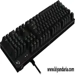 کیبورد گیمینگ مکانیکال Logitech G512 SE رنگ مشکی تصویر کیبورد از نمای بالا 