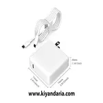 اندازه شارژر و کابل آن 