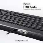 درگاه USB  کیبورد 