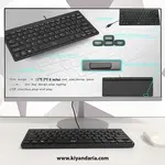 کیبورد و مانیتور 