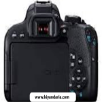 دوربین DSLR دوربین Canon EOS 800D (Rebel T7i) با لنز 18-55 میلی متر STM-دوربین CANON از پشت