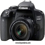 دوربین DSLR دوربین Canon EOS 800D (Rebel T7i) با لنز 18-55 میلی متر STM-دوربین CANON  از جلو