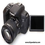 دوربین DSLR دوربین Canon EOS 800D (Rebel T7i) با لنز 18-55 میلی متر STM-دوربین CANON  از بالا 
