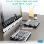 کیبورد و کامپیوتر 