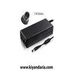 شارژر لپتاپ به همراه اندازه سوکت آن
