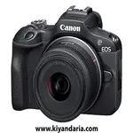 دوربین بدون آینه کانن EOS R100 با لنز کیت RF-S18-45mm F4.5-6.3 is STM
دوربین از نمای کناری 