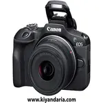 دوربین بدون آینه کانن EOS R100 با لنز کیت RF-S18-45mm F4.5-6.3 is STM
دوربین به فلشر 