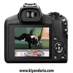 دوربین بدون آینه کانن EOS R100 با لنز کیت RF-S18-45mm F4.5-6.3 is STM
دوربین از نمای صفحه نمایش 