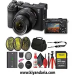 دوربین بدون آینه سونی a7C II با لنز ۲۸-۶۰ میلی‌متری (مدل ILCE-7CM2L/B)
تصویر اصلی 