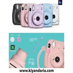 دوربین فوری فوجی‌فیلم اینستکس مینی ۱۱ به رنگ صورتی ملایم
رنگبندی های دوربین 