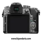دوربین بدون آینه پاناسونیک LUMIX G7KS با قابلیت ۴K
از نمای صفحه نمایش 