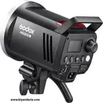 فلاش چتری گودکس Godox MS300-V
بدون لامپ از نمای عقب