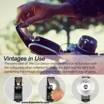 فلاش اکسترنال گودکس Godox Lux Senior Retro Camera Flash 
طریقه باز کردن 