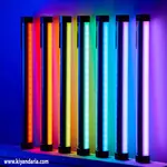 کیت دوتایی باتومی گودکس Godox TL30 RGB LED Tube Light 2-Light Kit
چند رنگ متفاوت