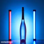 کیت دوتایی باتومی گودکس Godox TL30 RGB LED Tube Light 2-Light Kit
رنگ آبی و قرمز 