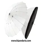 چتر عمیق پارابولیک Godox Transparent Parabolic UB-165D عبوری ۱65 سانتی متری
تصویر اصلی 