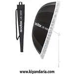 چتر عمیق پارابولیک Godox Parabolic UB-165W داخل سفید ۱65 سانتی متری
به همراه جلد 