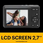 دوربین دیجیتال KODAK PIXPRO FZ55-RD با دقت 16 مگاپیکسل
کیفیت صفحه نمایش 