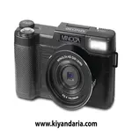 دوربین دیجیتال Minolta MND30 با کیفیت 30 مگاپیکسل / 2.7K Ultra HD (رنگ مشکی)
تصویر اصلی 