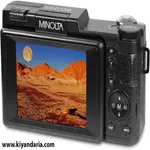 دوربین دیجیتال Minolta MND30 با کیفیت 30 مگاپیکسل / 2.7K Ultra HD (رنگ مشکی)
از نمای صفحه نمایش 