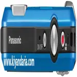 دوربین دیجیتال ضد آب Panasonic LUMIX
از نمای بالا 