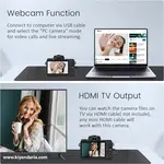 دوربین دیجیتال Saneen
متصل کردن به pc