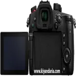 دوربین بدون آینه Panasonic LUMIX GH5M2
صفحه نمایش باز شده 