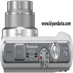 دوربین دیجیتال Panasonic Lumix DMC-ZS7 با وضوح 12.1 مگاپیکسل
از نمای بالا 