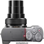دوربین نقطه و عکاسی پاناسونیک لومییکس ZS100 با کیفیت 4K(نقره‌ای ایالات متحده)
از نمای بالا 
