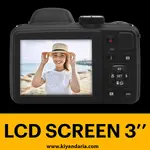 دوربین دیجیتال KODAK PIXPRO AZ405-BK(مشکی)
از نمای صفحه نمایش 