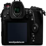 دوربین دیجیتال Panasonic LUMIX G9 با قابلیت ۴Kمدل DC-G9 
از نمای صفحه نمایش 