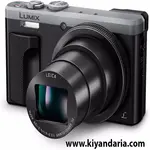 دوربین پاناسونیک لومیکس ۴Kمدل DMC-ZS60S (نقره‌ای) 
از نمای رو به رو