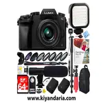 دوربین پاناسونیک لومیکس G7 با لنز قابل تعویض ۴K Ultra HD به رنگ مشکی
تصویر اصلی 