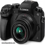 دوربین پاناسونیک لومیکس G7 با لنز قابل تعویض ۴K Ultra HD به رنگ مشکی
از نمای کناری 