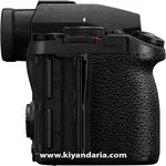دوربین Panasonic LUMIX G9II با سنسور ۲۵.۲ مگاپیکسلی Micro Four Thirds 
از نمای کناری 