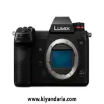 دوربین بدون آینه فول فریم Panasonic LUMIX S1مدل DC-S1BODY به رنگ مشکی
تصویر اصلی 
