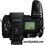 دوربین بدون آینه فول فریم Panasonic LUMIX S1مدل DC-S1BODY به رنگ مشکی
از نمای بالا 
